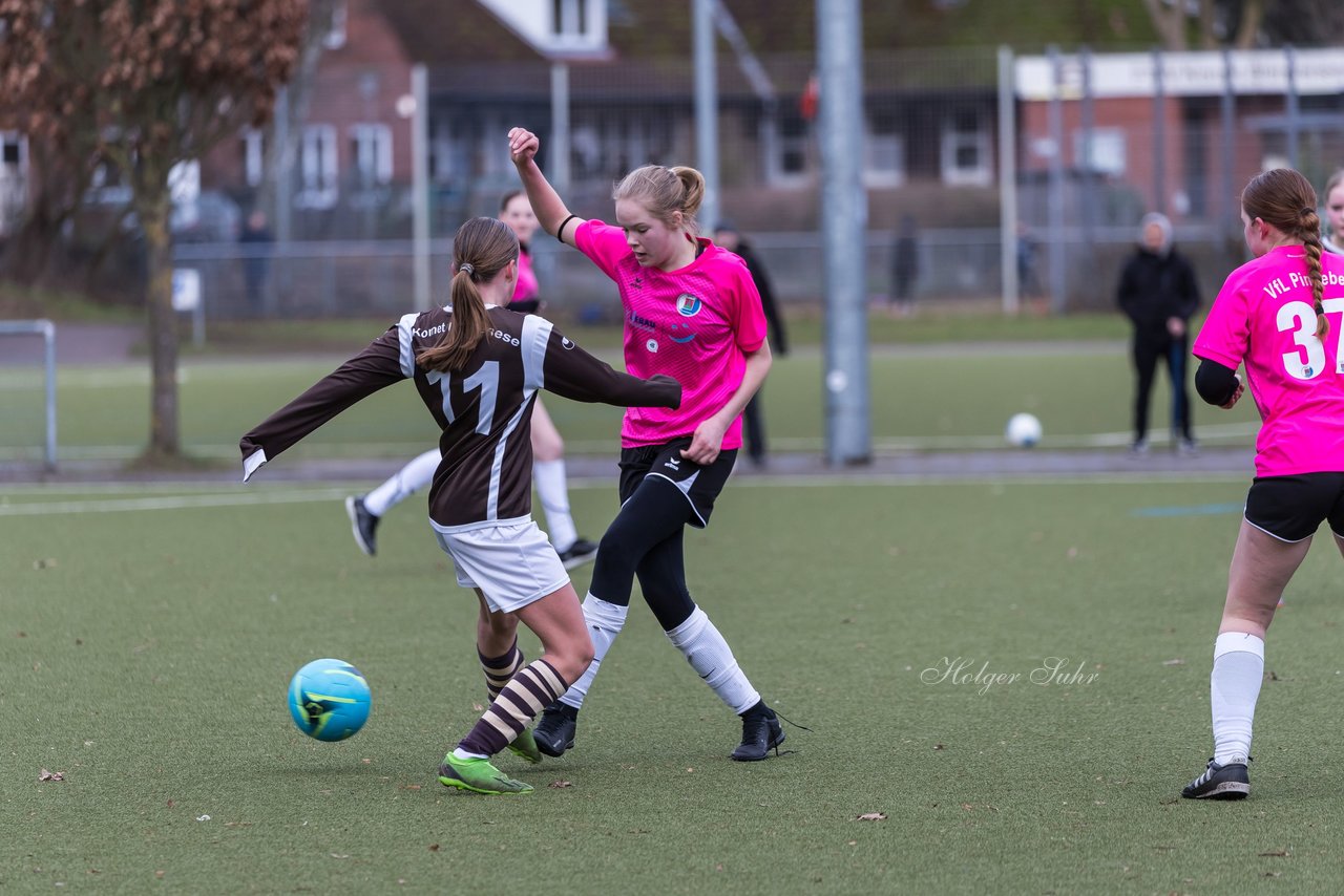 Bild 76 - wCJ Komet Blankenese - VfL Pinneberg : Ergebnis: 1:1